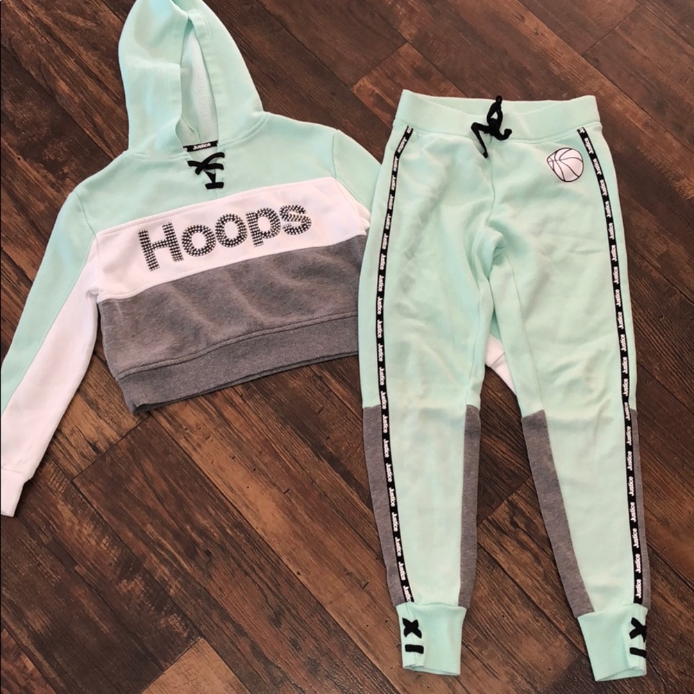 Girls Justice outfit